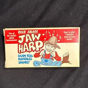 Blue Grass Jaw Harp